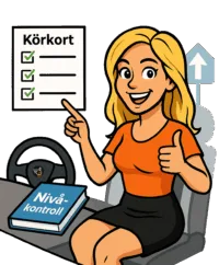 Hur nära är du ditt körkort? Nivåkontroll: En viktig lektion för en smart körkortsresa!